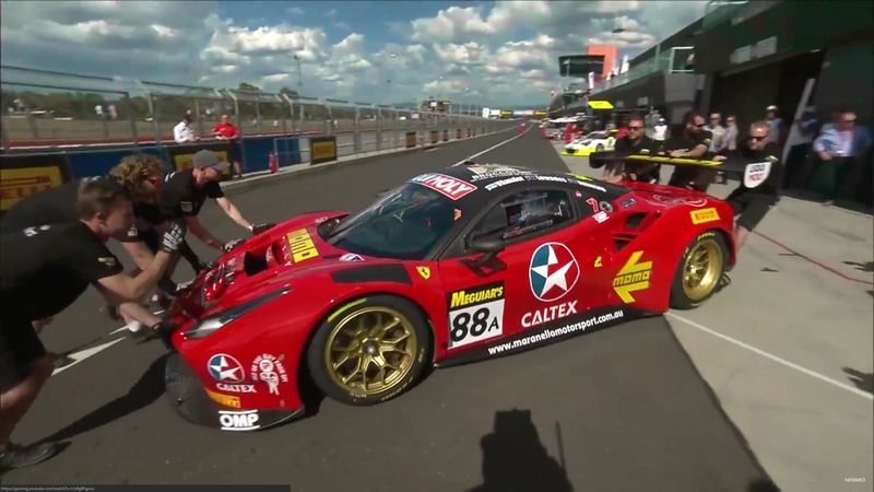 Illustration for article titled Bathurst 12H - Pirelli Pole Position Shootout (UPDATED)